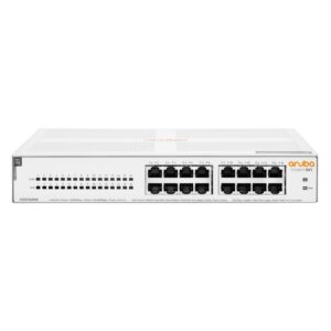 HPE Aruba Networking Aruba Instant On 1430 16G Class4 PoE 124W Ne-valdomas L2 Gigabit Ethernet (10/100/1000) Maitinimas per Eternetą (PoE) 1U Balta