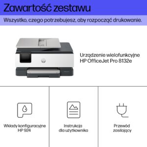 HP OfficeJet Pro Wireless All-in-One Color Spausdintuvas, Instant Ink; Two-sided printing