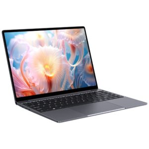 Chuwi Corebook X CWI570-P-K3 i3-1220P 14 colių QHD 16 GB SSD 512 GB BT BLKB W11 Pro pilkos spalvos
