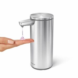 simplehuman ST1082 muilo dozatorius 0,266 L Nerūdijančiojo plieno - Image 2