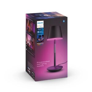 Philips Hue White and colour ambience Nešiojamoji stalo lempa Hue Go - Image 3