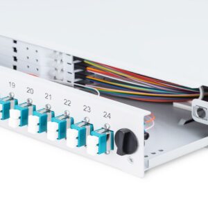 Digitus DN-96332/3 optinis adapteris LC 1 vnt Pilka - Image 2