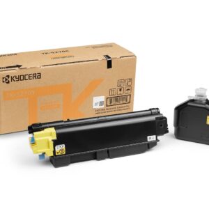 KYOCERA toneris TK-5270Y 1T02TVANL0 Originalus Geltona - Image 2