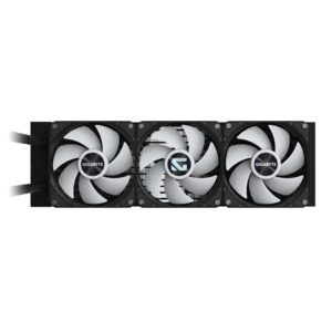 GIGABYTE GAMING 360 Procesorius Universalusis skystinis aušintuvas 12 cm Juoda 1 vnt - Image 3
