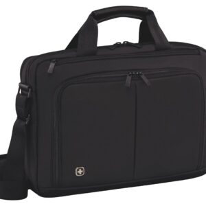 Wenger/SwissGear Source 14 knyginio kompiuterio dėklas 35,6 cm (14") Portfelis Juoda