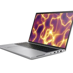 HP ZBook Fury 16 G11 Intel® Core™ i5 i5-13600HX Mobilioji darbo stotis 40,6 cm (16") WUXGA 32 GB DDR5-SDRAM 1 TB + 512 GB SSD Wi-Fi 7 (802.11be) Windows 11 Pro, Pilka - Image 3