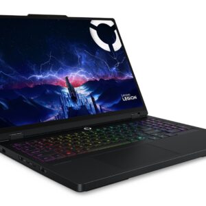 Lenovo Legion Pro 5 16IAX10 Intel Core Ultra 7 255HX Knyginis kompiuteris 40,6 cm (16") WQXGA 32 GB DDR5-SDRAM 1 TB SSD NVIDIA GeForce RTX 5060 Wi-Fi 7 (802.11be) Windows 11 Home Juoda - Image 2