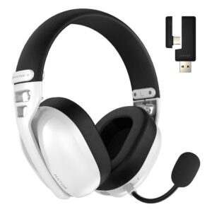 HATOR Hyperpunk 3 Wireless Laisvų rankų įranga Vielinis ir Bevielis Su lankeliu Žaidimams USB Type-C / USB Type-A Bluetooth Balta