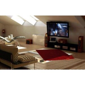Techly ICA-CPLB-222 televizoriaus laikiklis 94 cm (37") Juoda, Sidabras - Image 3