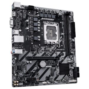 GIGABYTE H810M H pagrindinė plokštė Intel H810 LGA 1851 (Socket V1) „micro ATX“ - Image 3