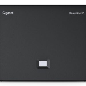 Gigaset BasicLine IP DECT bazinė stotis Juoda - Image 2