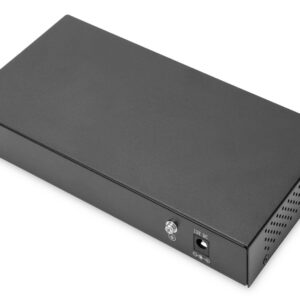 Digitus DN-80067 tinklo komutatorius Ne-valdomas Gigabit Ethernet (10/100/1000) Juoda - Image 2