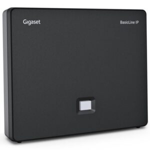 Gigaset BasicLine IP DECT bazinė stotis Juoda