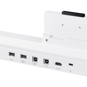Samsung Flip4 Tray Jungiamumo dėklas Pilka, Balta - Image 1
