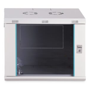 Digitus DN-37104 lentyna 9U Sieninis stovas Šviesiai Žalia - Image 3