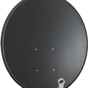 Palydovinė antena CORAB COR-900SA plieninis stogelis 90 cm Grafitas - Image 2