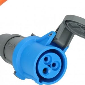 Brennenstuhl 1167650625 elektros tinklo ilgintuvas 25 m 1 AC išvestis(ys / čių) Vidaus / lauko Mėlyna, Oranžinė - Image 3