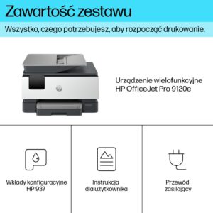 HP OfficeJet Pro Wireless All-in-One Color Spausdintuvas, Instant Ink; Two-sided printing - Image 3