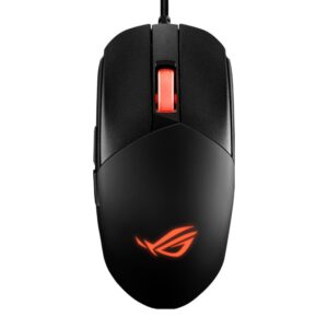 ASUS ROG Strix IMPACT III kompiuterio pelė Žaidimams Dešinės rankos USB A tipo Optinis 12000 DPI - Image 1