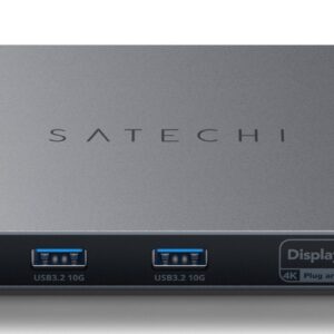 Satechi ST-DT4MDM-US Thunderbolt 4 40000 Mbit/ai Pilka