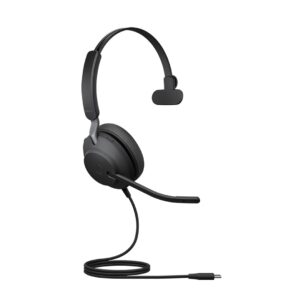 Jabra Evolve2 40 SE Laisvų rankų įranga Vielinis Su lankeliu C tipo USB - Image 2
