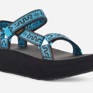 Teva Flatform Universal Sandalai Juoda - Image 2