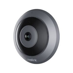Reolink Fisheye Series P520 Skliautas IP apsaugos kamera Vidaus ir lauko 2560 x 2560 pikseliai Lubos / siena