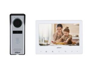 Dahua Technology DHI-KTA02 vaizdo telefonspynės sistema 1,3 MP 17,8 cm (7") Balta