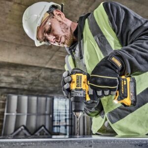 DeWALT DCD800E2T-QW grąžtas 2000 RPM 1,28 kg Juoda, Geltona - Image 3