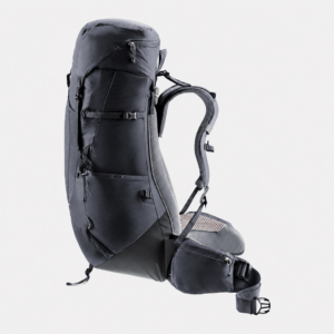 Deuter Aircontact Lite 40 + 10 Kuprinė juoda pilka - Image 3