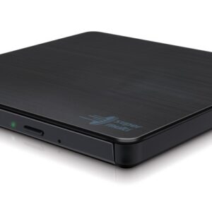 Hitachi-LG Slim Portable DVD-Writer optinių diskų įrenginys DVD±RW Juoda - Image 2
