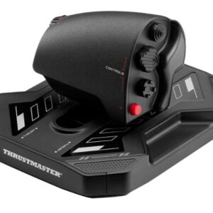 Thrustmaster Sol-R 6 Throttle Juoda USB Skraidymo simuliatorius Analoginis / skaitmeninis PC