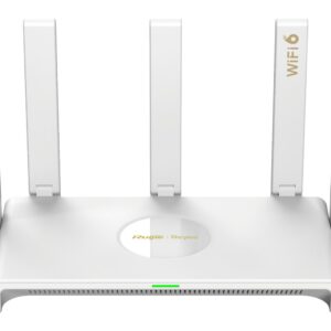 Ruijie Networks RG-EW3000GX belaidis maršrutizatorius Gigabitinis eternetas Dviguba juosta (2,4 GHz / 5 GHz) Balta - Image 3