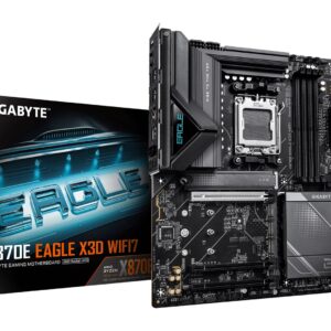 GIGABYTE X870E EAGLE X3D WIFI7 AMD X870E AM5 lizdas ATX
