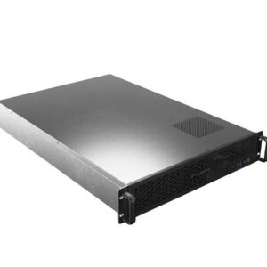 Lanberg SC01-6502-12B modulinio serverio korpusas Stovas (2U) 0 GB