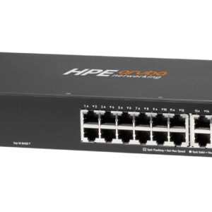 HPE Aruba Networking CX 6100 24G 4SFP+ Switch Valdomas L3 Gigabit Ethernet (10/100/1000) 1U Juoda - Image 2