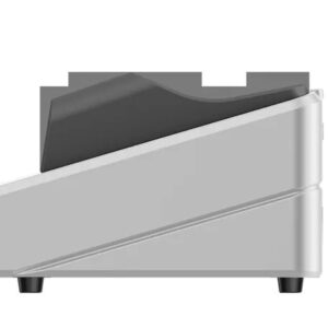 Extralink LOCKSTAR PROFESJONALNA LICZARKA NOMINALOWA DO BANKNOTÓW UV, IR, MG X-300 Banknotų skaičiavimo mašina Balta - Image 3
