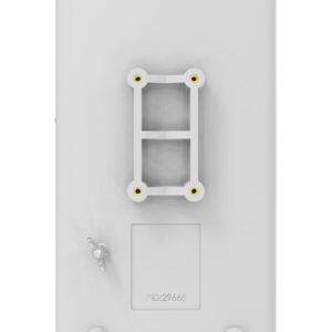 Mikrotik PowerBox Pro laidinis maršrutizatorius Gigabitinis eternetas Balta - Image 3
