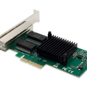 Digitus DN-10114 tinklo plokštė Vidinis Eternetas 5000 Mbit/ai - Image 2