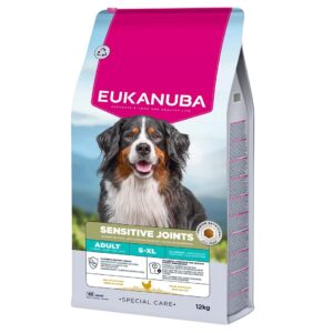 EUKANUBA Special Care Adult Dogs with Sensitive Joints jautrūs sąnariai – sausas pašaras šuniui – 12 kg