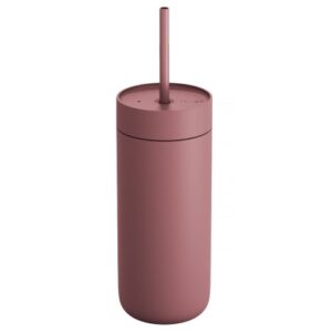 Fellow Carter Cold Tumbler Terminis puodelis 473 ml Rosa pastello