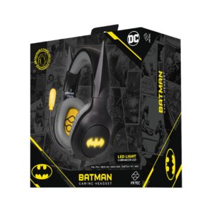 Blade Gaming BATHEAD Ausinės be mikrofono ir ausinės su mikrofonu Laisvų rankų įranga Vielinis Su lankeliu Žaidimams Juoda, Geltona - Image 2