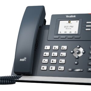 Yealink MP52 E2 Teams IP telefonas Pilka LCD - Image 2