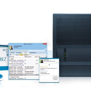Auerswald COMpact 5200 ISDN prieigos įrenginys Vielinis - Image 2