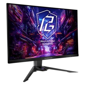 Asrock PG32QFT kompiuterio monitorius 81,3 cm (32") 2560 x 1440 pikseliai Quad HD LED Juoda - Image 2