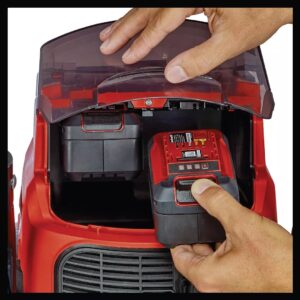 Einhell TE-VC 36/30 Li S-Solo 30 L Būgninis siurblys Sausas ir drėgnas Dulkių maišas - Image 2