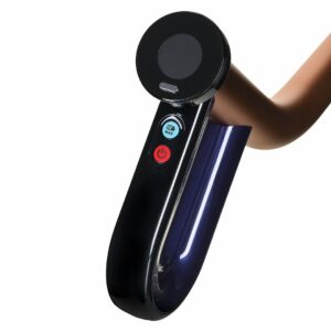 Dyson Clean + Wash Hygiene Elektrinis šluotuvas Baterija Sausas ir drėgnas Bemaišis Mėlyna, Vario - Image 2