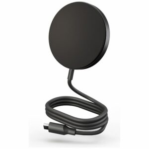 Zens Pro 1 Qi2 15W USB-C Belaidis įkroviklis