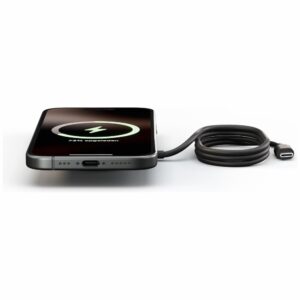 Zens Pro 1 Qi2 15W USB-C Belaidis įkroviklis - Image 3
