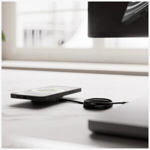 Zens Pro 1 Qi2 15W USB-C Belaidis įkroviklis - Image 5